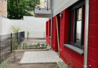Beispielhafte Terrasse