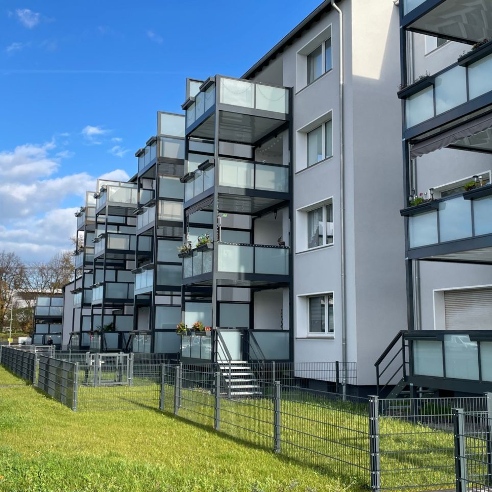 Gebäudeansicht, Musterfoto