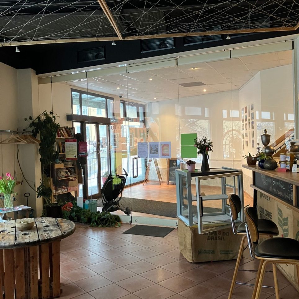 aktuelle Nutzung Café