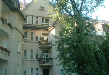 Wohnung Rückansicht