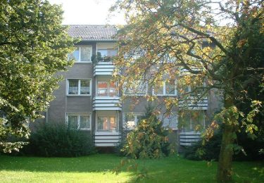 Wohnung Rückansicht