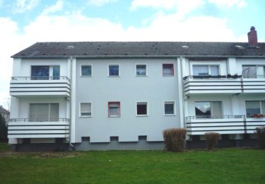 Wohnung Rückansicht