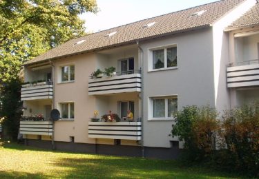 Wohnung Rückansicht