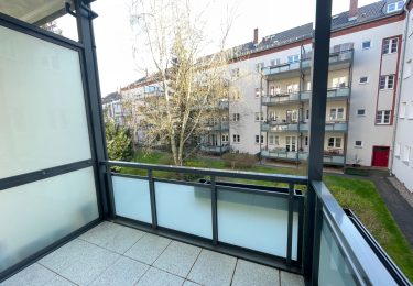 Balkon mit Platz zum Verweilen
