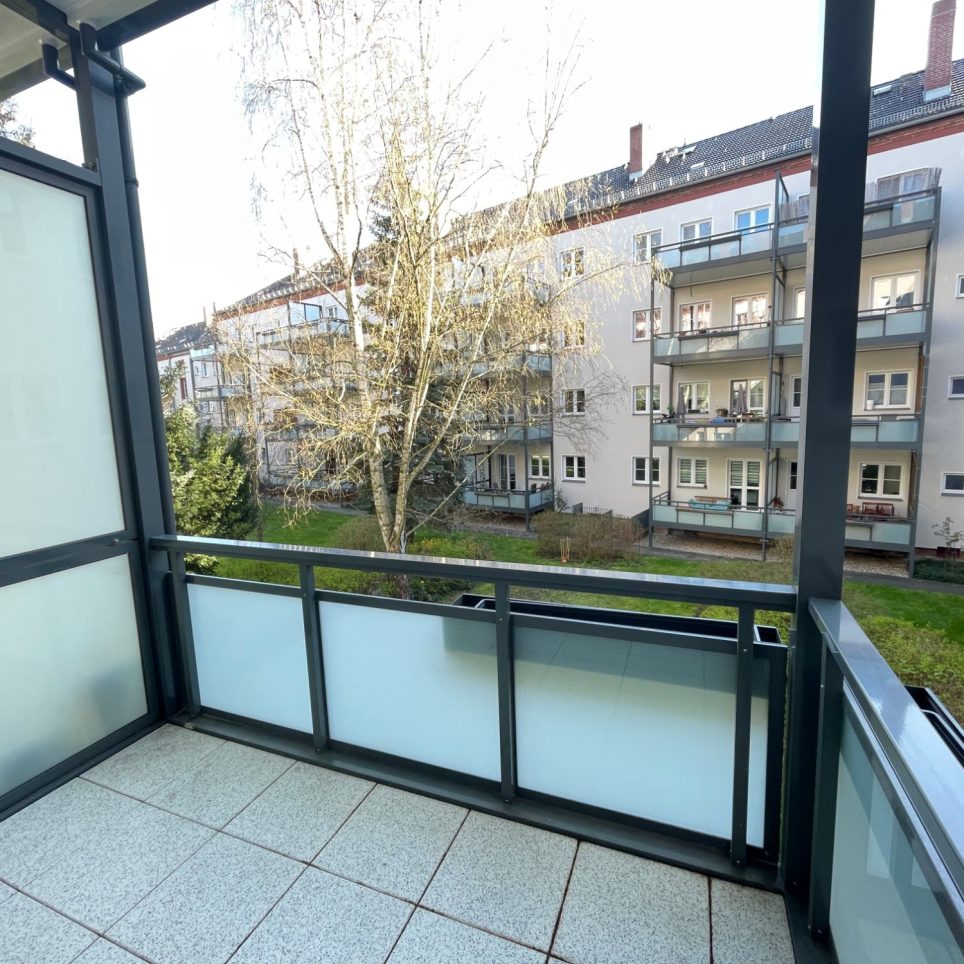 Balkon mit Platz zum Verweilen