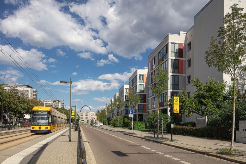 helle 3-Raum Wohnung mitten in der City - Photo 2
