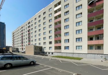Gebäuderückansicht