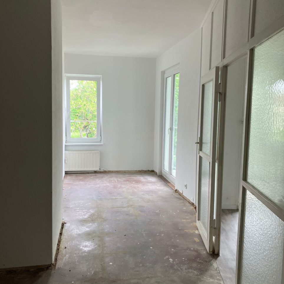 Blick in den Wohnbereich