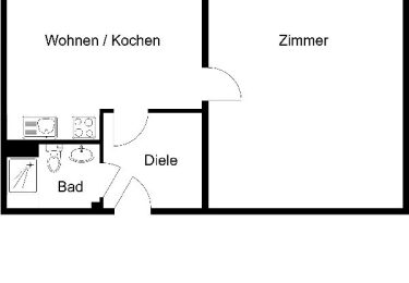Grundriss vergleichbare Wohnung