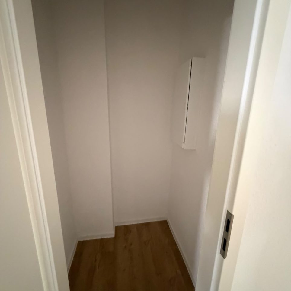 praktischer Abstellraum