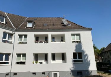 Wohnung Rückansicht
