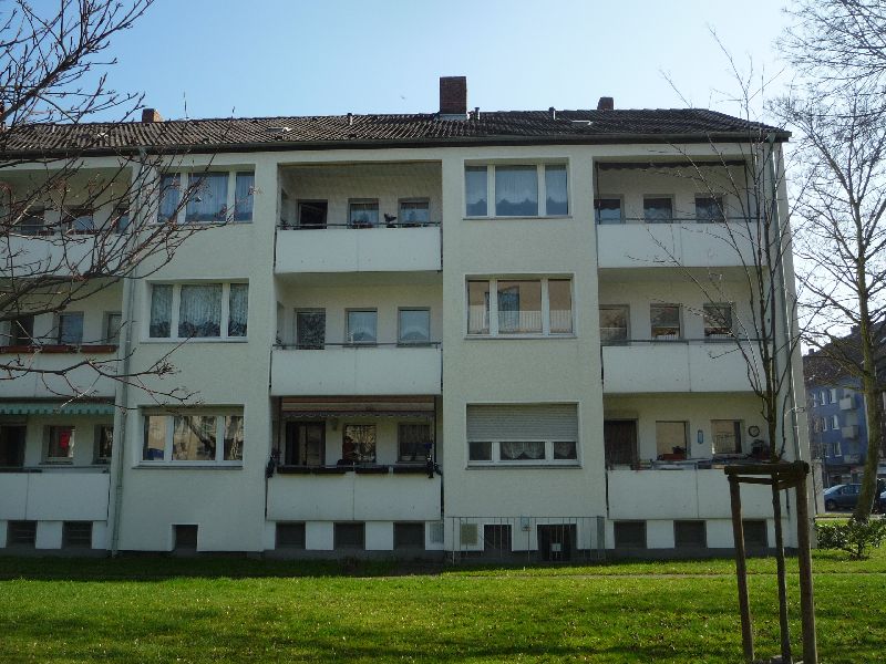 +++ Wohnen in Wanheim, 3 Raumwohnung mit Balkon im Erdgeschoss +++ - Photo 2