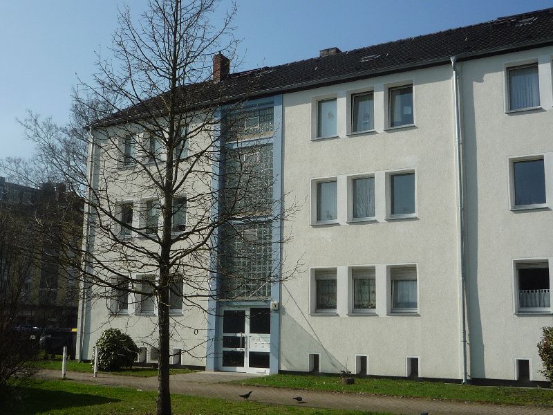 +++ Wohnen in Wanheim, 3 Raumwohnung mit Balkon im Erdgeschoss +++ - Photo 2