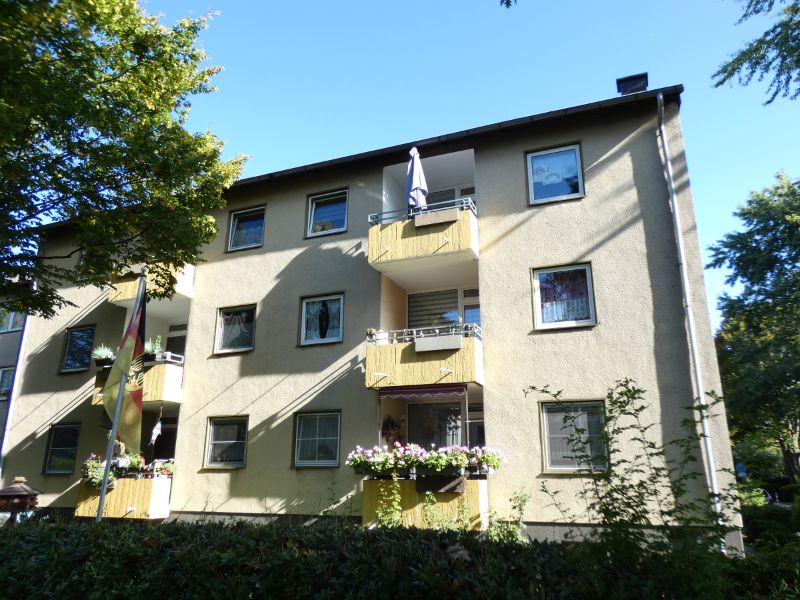 Ideale Wohnung mit Balkon in verkehrsberuhigter Lage - Foto 1