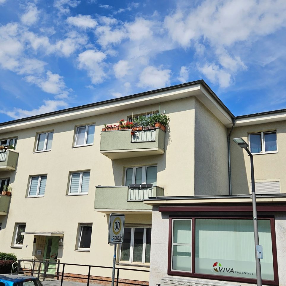 saniertes Wohnhaus