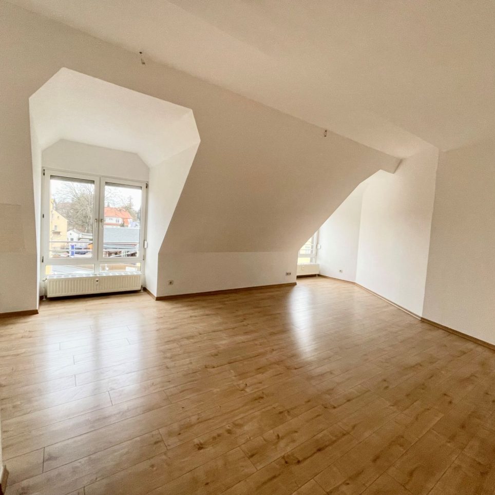 Blick ins Wohnzimmer