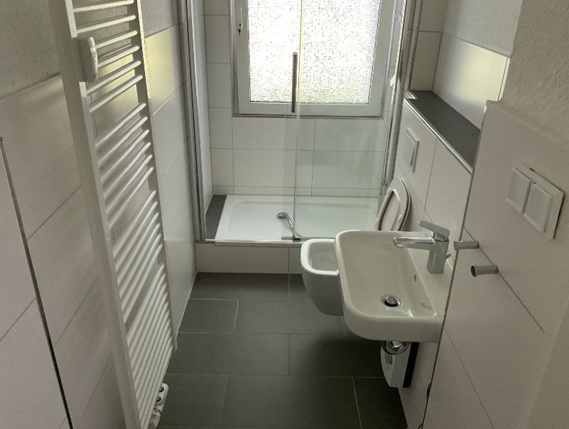 bezugsfertige Wohnung mit Balkon - Foto 1
