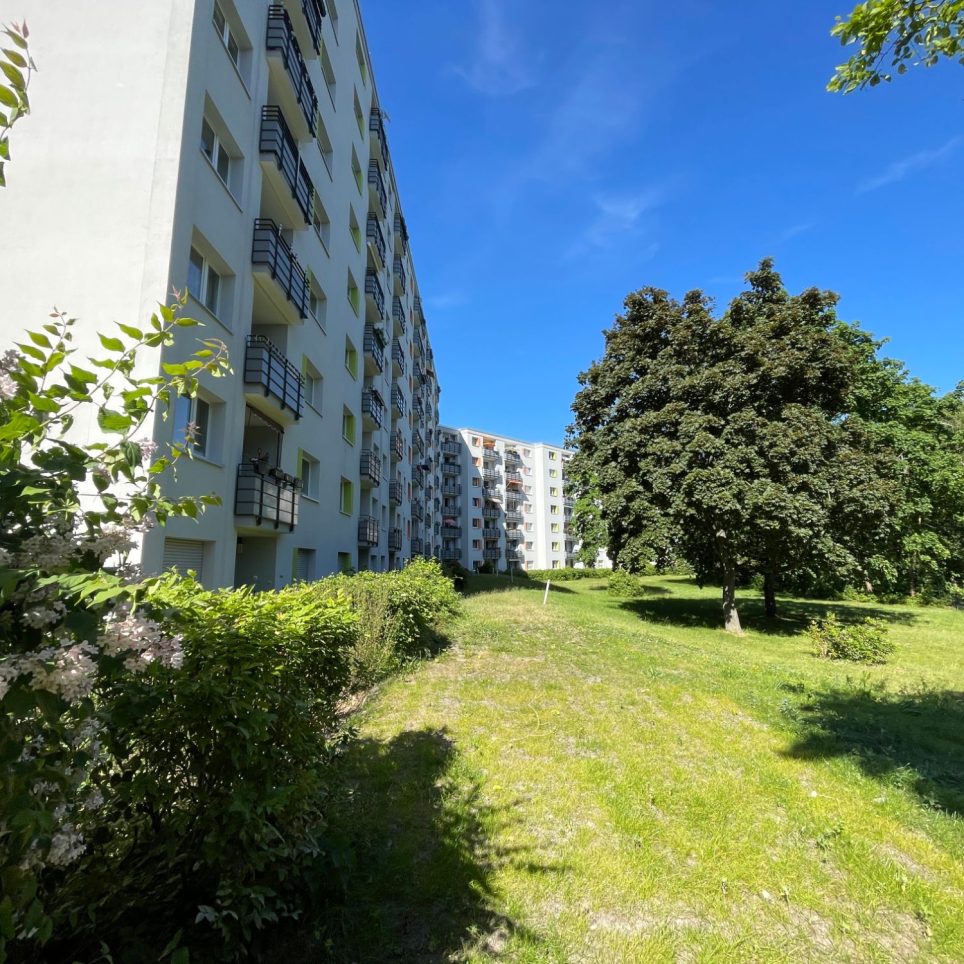 grünes Wohnumfeld