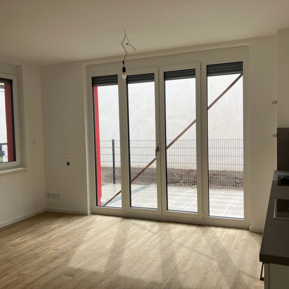 Beispielhafter Wohnraum