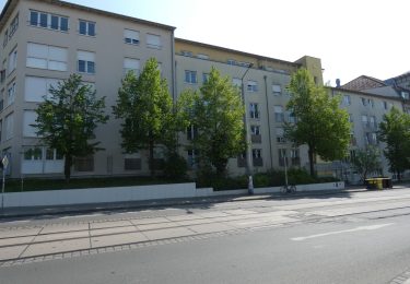 Gebäude Vorderansicht