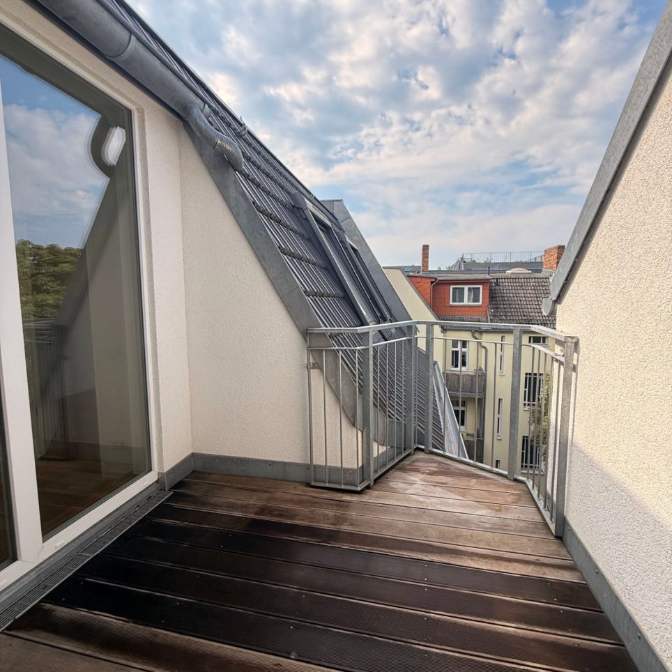 kl. Dachterrasse