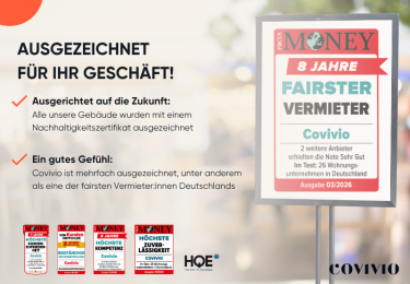 Ausgezeichnet für Ihr Geschäft!