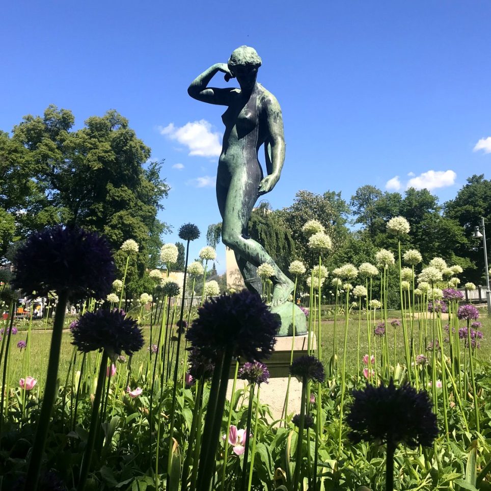 Wröhmännerpark fußläufig