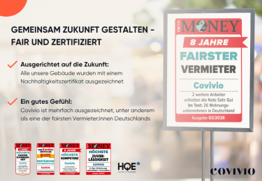 Ausgezeichnet für Sie!