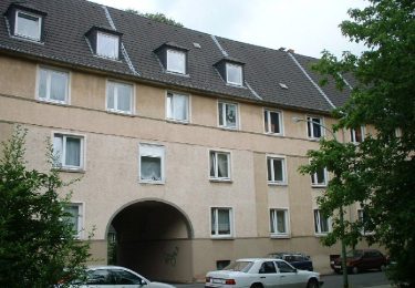 Wohnung Rückansicht
