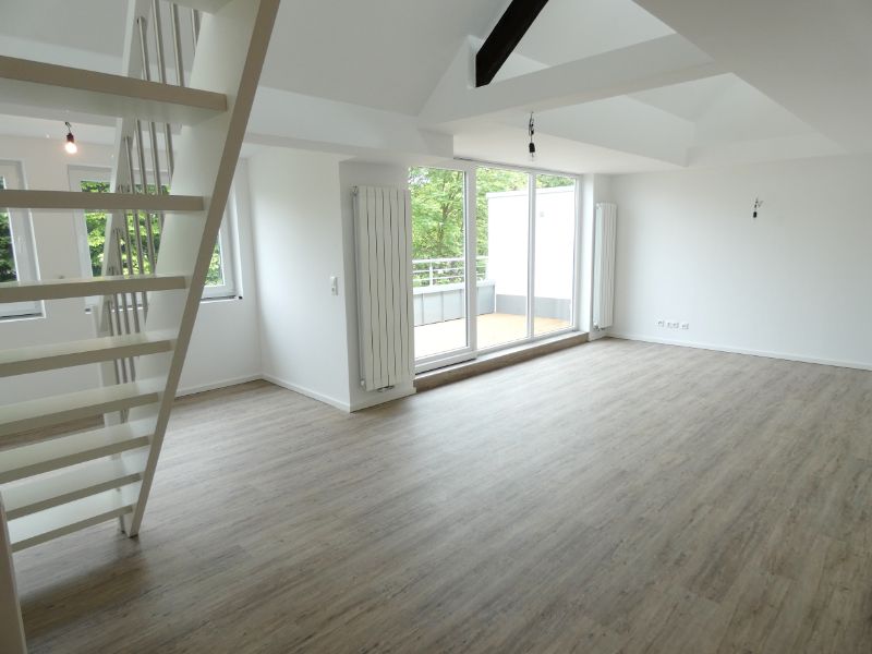 Traumhafte Maisonette-Wohnung mit Dachterrasse und Premiumbad auf der Margarethenhöhe! - Photo 1