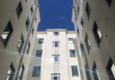 Objektansicht Hinterhaus