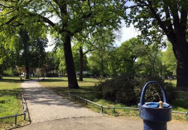 Spazieren im Költzerpark
