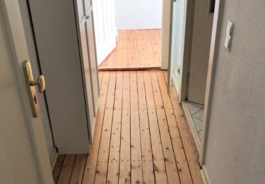 Beispielhafte Diele