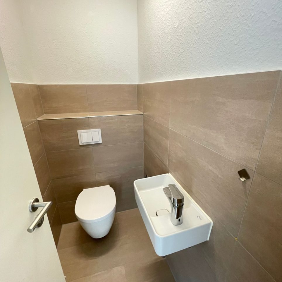 Beispiel sep. WC