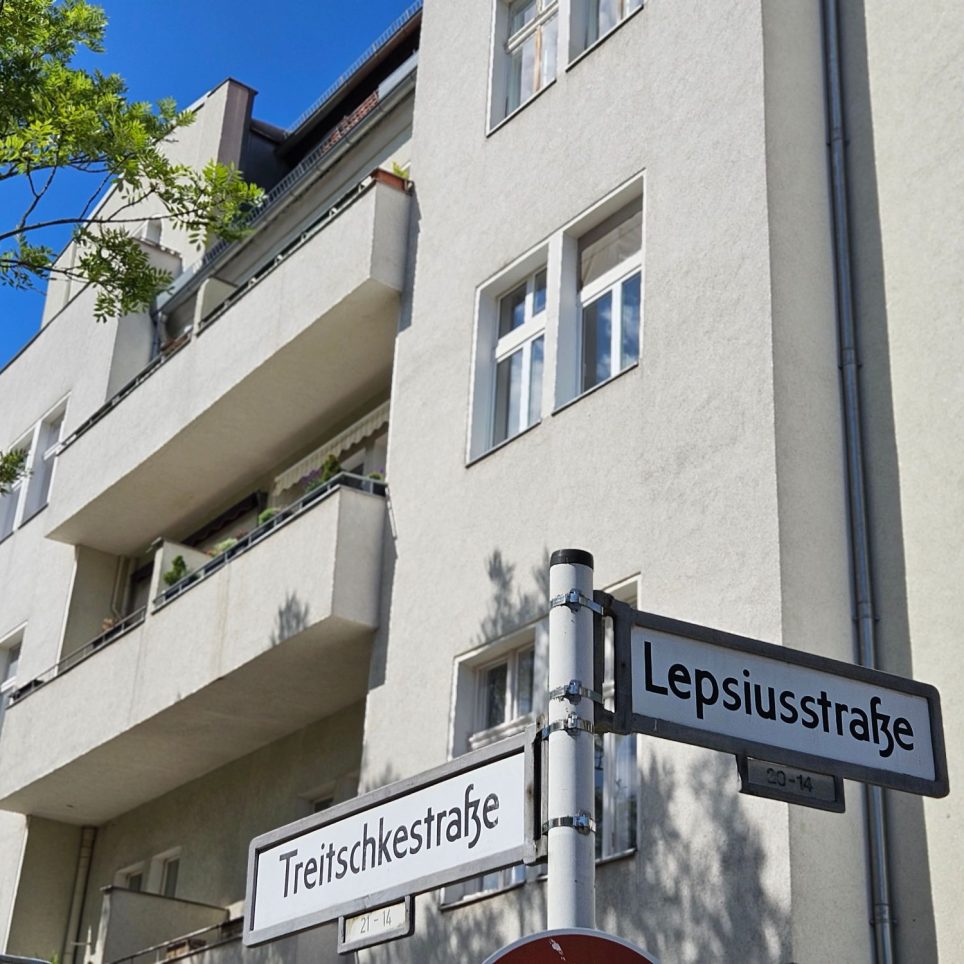 Eckhaus Lepsius-/Treitschkestraße