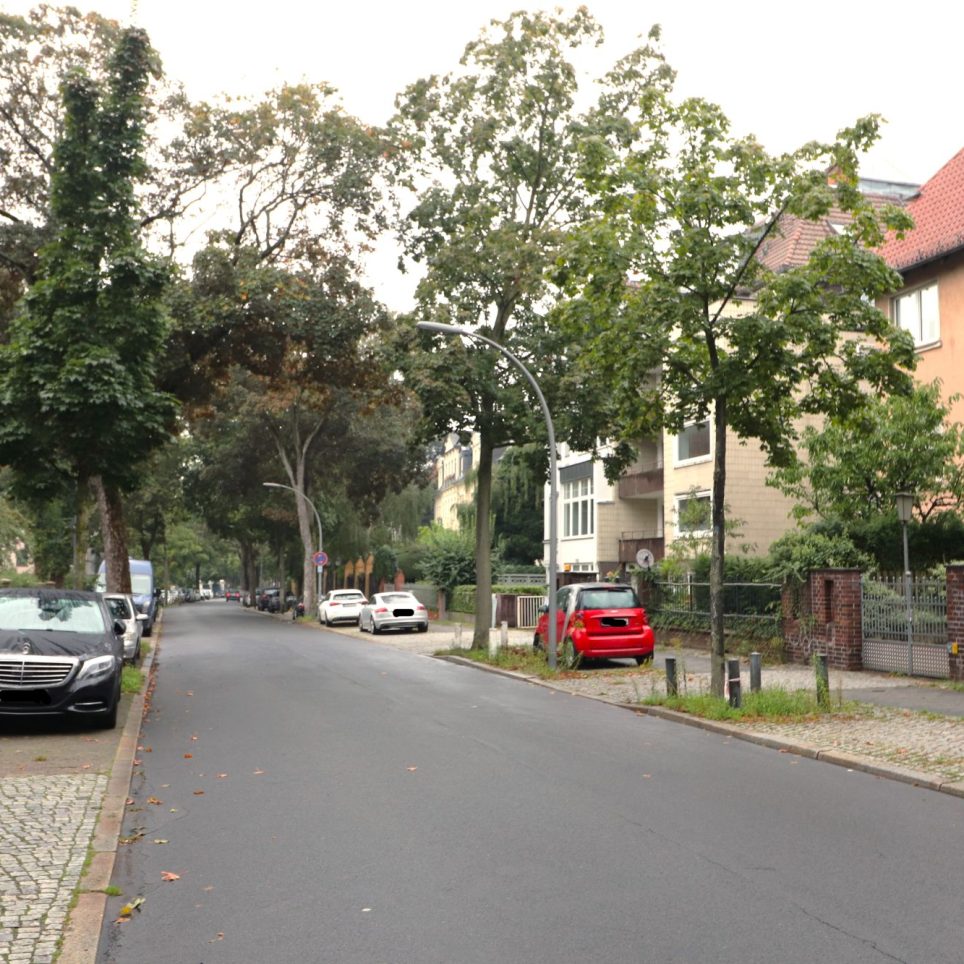 angenehmes Wohnumfeld