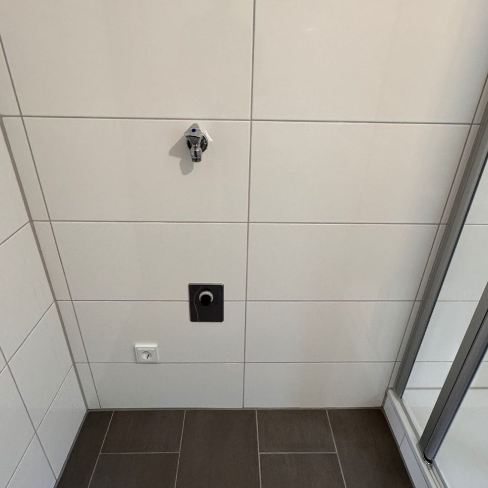 Waschmaschinenanschluss