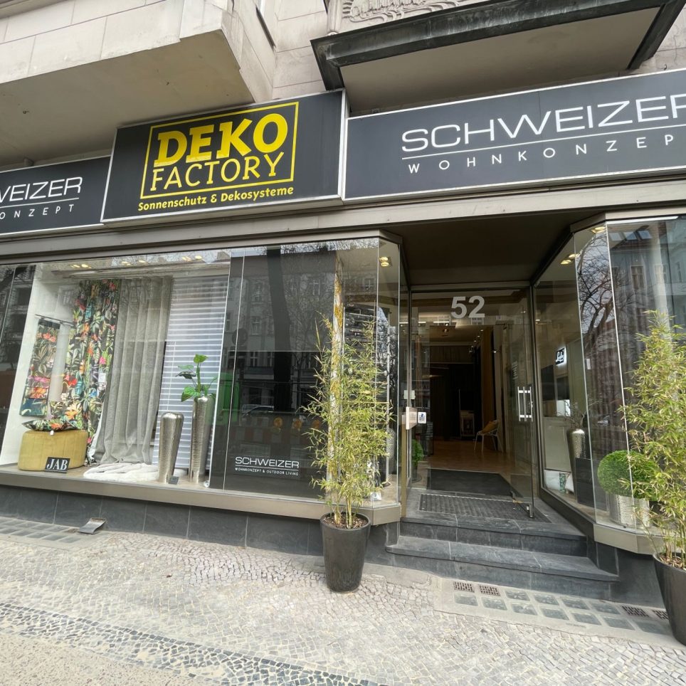 Nicht zu übersehen!