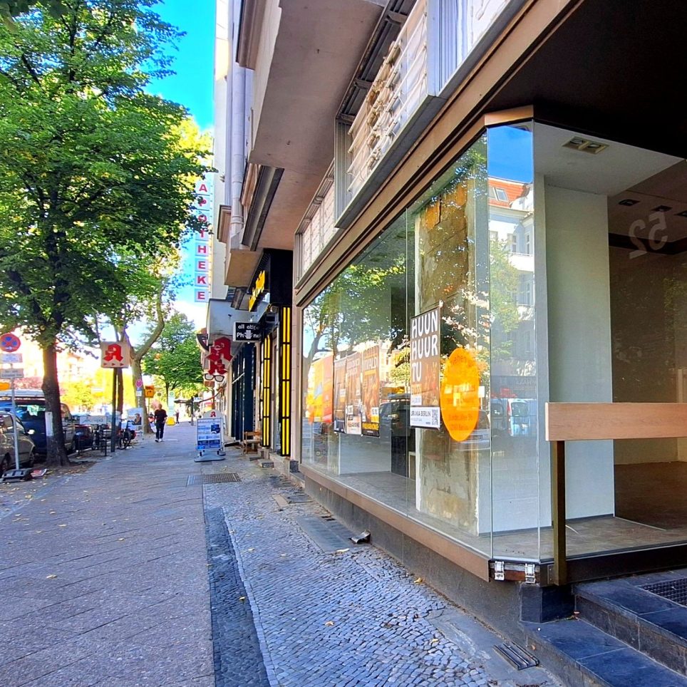 große Schaufenster