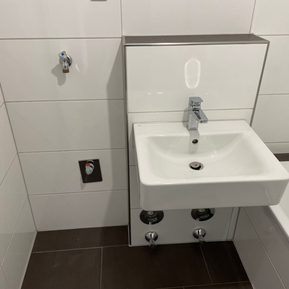 Waschmaschinenstellpaltz
