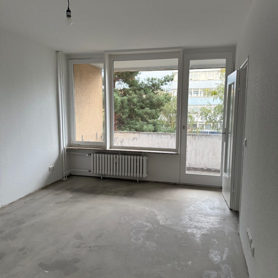 Wohn -und Schlafzimmer