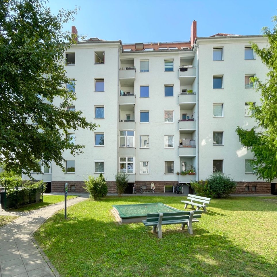 Gebäudeansicht hofseitig