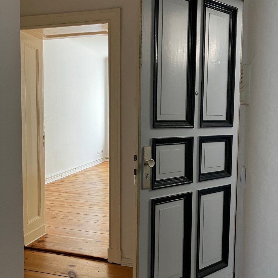 Sichtachse ins Zimmer