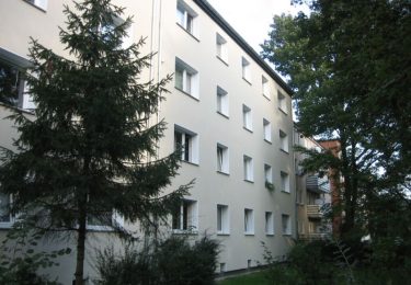 Wohnung Rückansicht