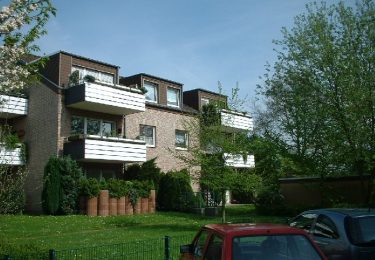 Wohnung Rückansicht