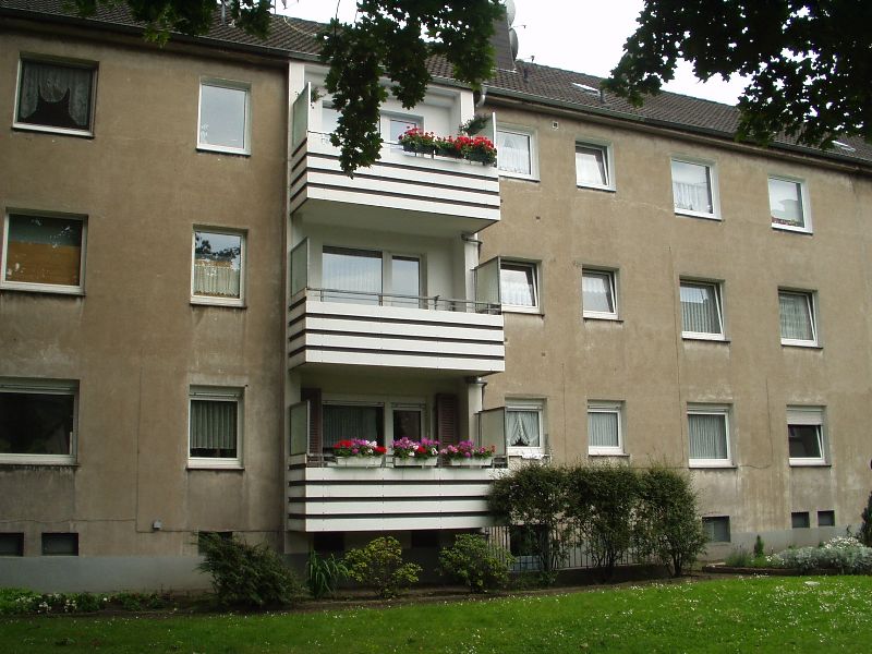 3 Raum-Erdgeschoss-Wohnung mit Balkon! Innenstadtlage - Photo 3