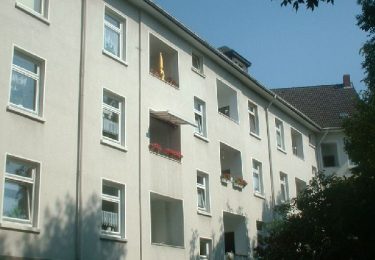 Wohnung Rückansicht