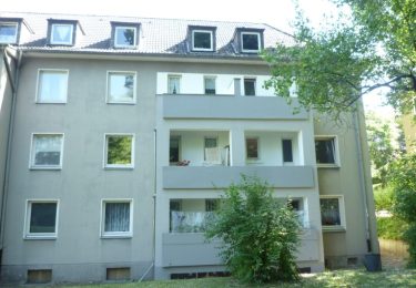 Wohnung Rückansicht