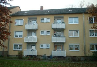Wohnung Rückansicht