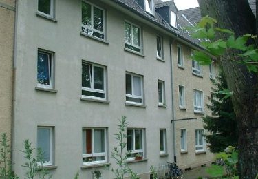 Wohnung Rückansicht
